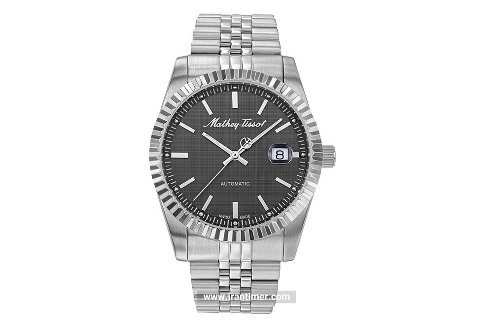 ساعت مچی مردانه متی تیسوت مدل H1810ATAS ساعتی تقویم دار همراه با طراحی زیبا
